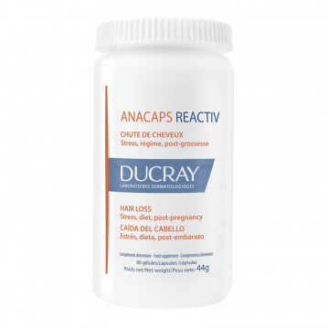 Anacaps Reactiv Suplement diety Wypadanie wlosów