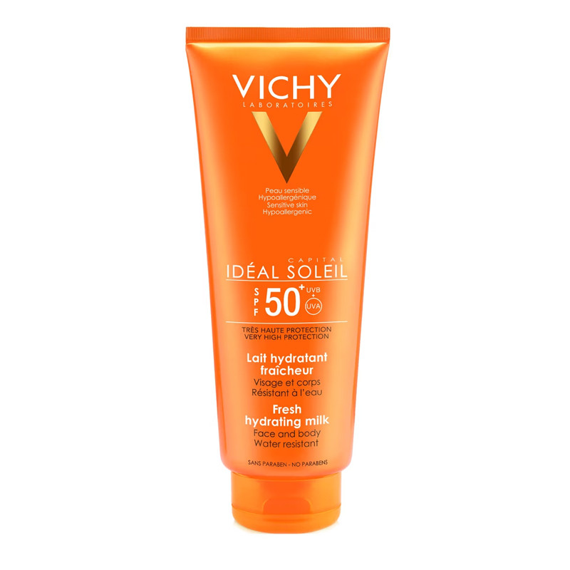 Vichy Soli parafarmaceutici Capital Idéal Soleil Latte Solare Idratante SPF50+
