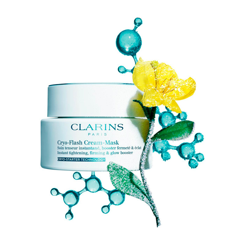 Clarins Cryo-Flash Cream-Mask 75 ml Mascarilla – imagen 3