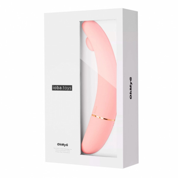 OHMYG Vibrador Masajeador punto G Silencioso