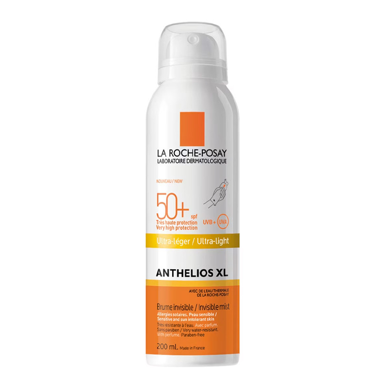 La Roche Posay Protección Corporal ANTHELIOS XL SPF50+ Bruma Invisible Ultra Ligera