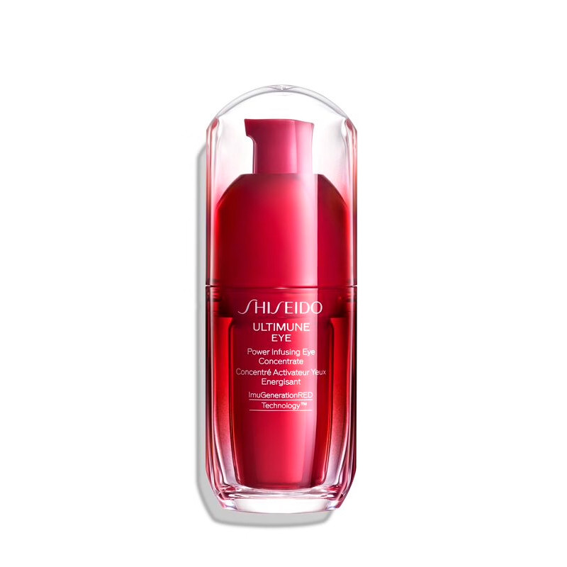 Shiseido Contorno de Ojos Ultimune Eye Power Infusing Eye Concentrate Tratamiento Antiedad Contorno De Ojos