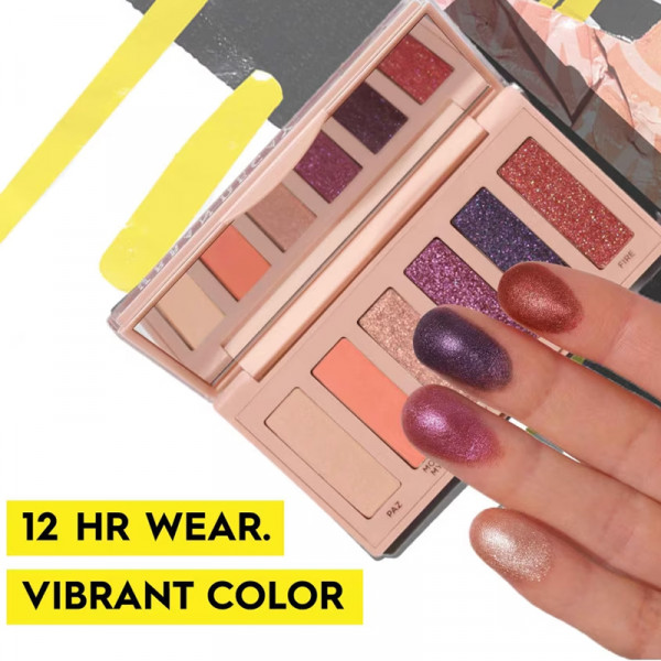 UD X Smiley Naked Chill Happy Mini Eyeshadow Palette