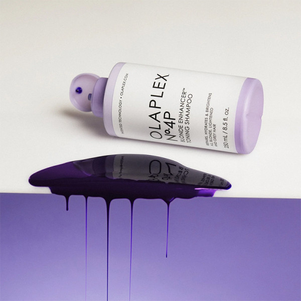 Nº4P Blonde Enhancer Toning Shampoo