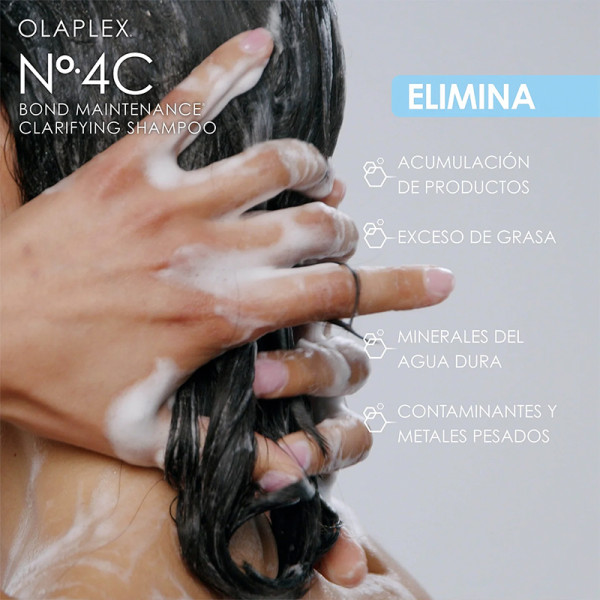Nº4C BOND MAINTENANCE CLARIFYING SHAMPOO