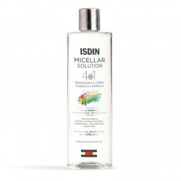 Micellar Water Solution 4 in 1 Facial Cleansing