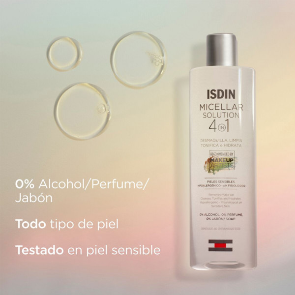 Micellar Water Solution 4 in 1 Facial Cleansing
