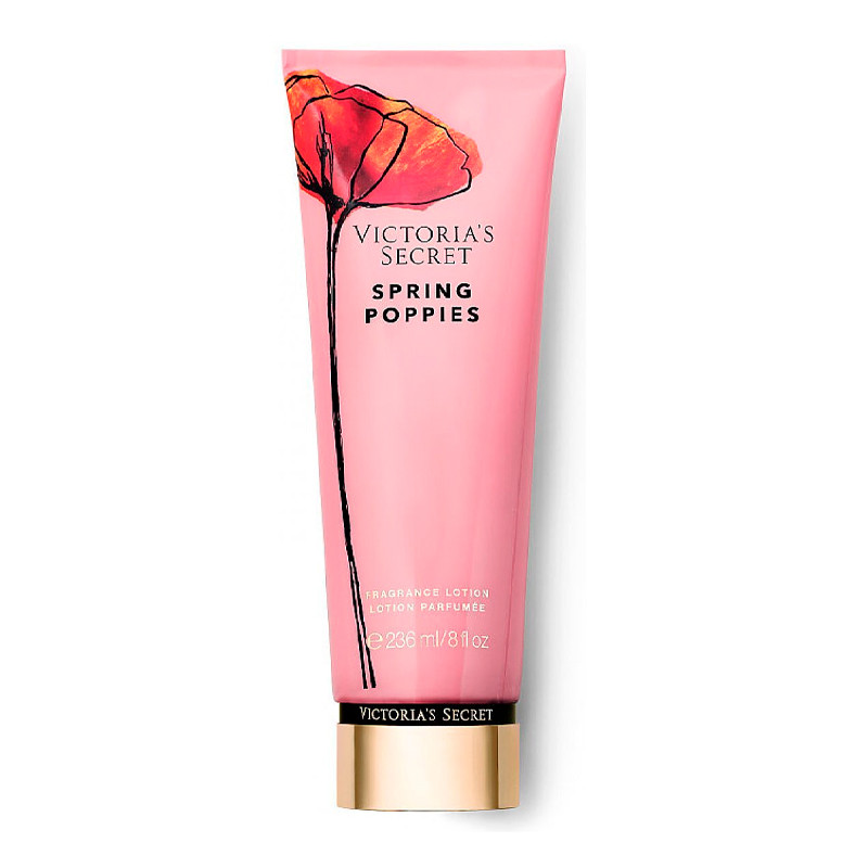 Victorias Secret Spring Poppies Fragance Lotion Spring Poppies