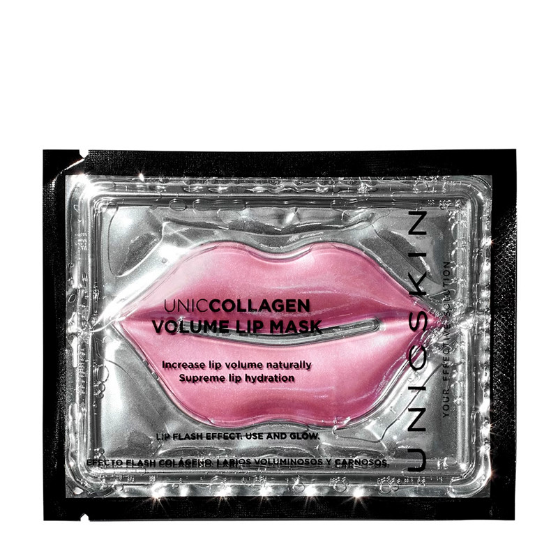 Unicskin Uniccollagen Volume Lip Mask Colágeno Para Labios