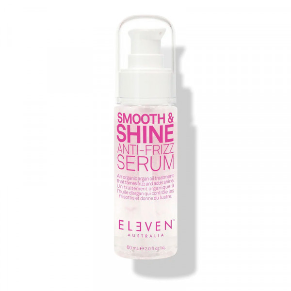 Smooth & Shine Anti-Frizz Serum
Serum nieskończonego połysku i przeciwdziałające puszeniu się