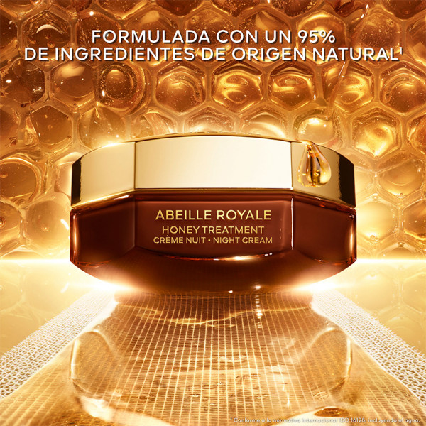 Crema de noche Abeille Royale Honey Treatment