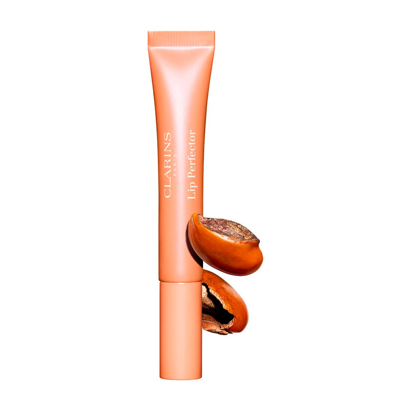 Clarins Gloss Lip Perfector Glow 22 PEACH GLOW