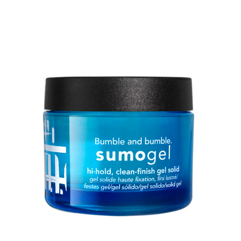 Bumble And Bumble Cabello Sumogel Gel solido para peinado, transparente y de alta fijación