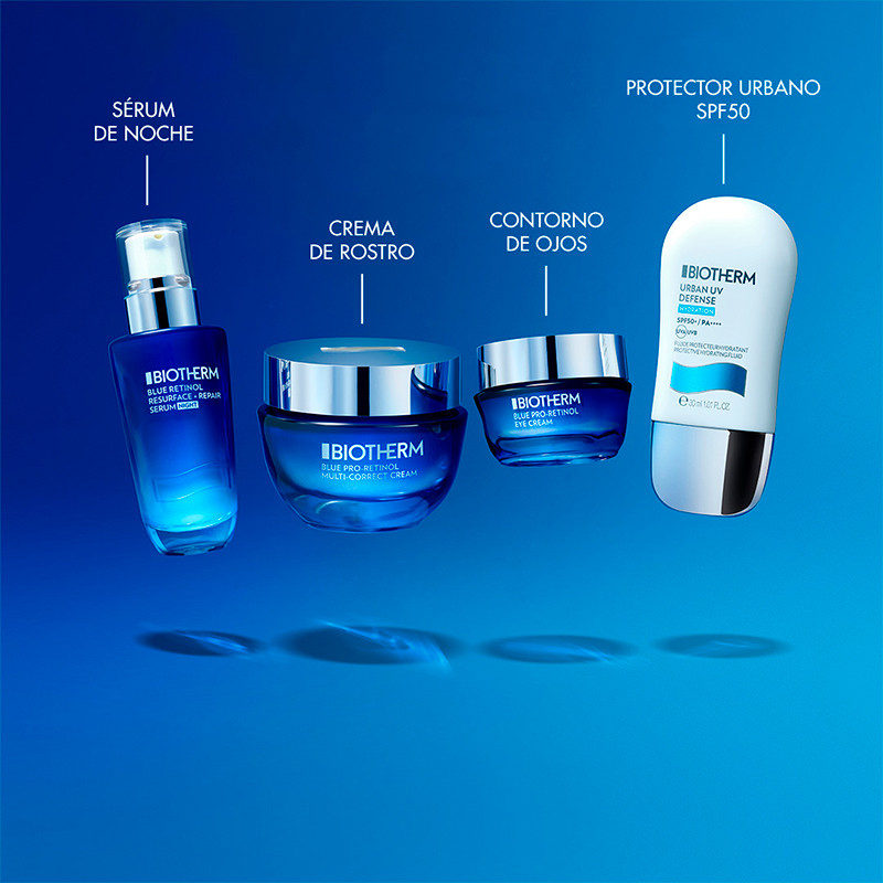 Biotherm Blue Pro Retinol Eye Cream Crema Contorno De Ojos Antienvejecimiento – imagen 2
