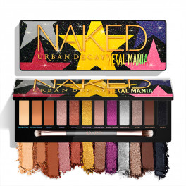 Naked Metal Mania Eyeshadow Palette - Sabina