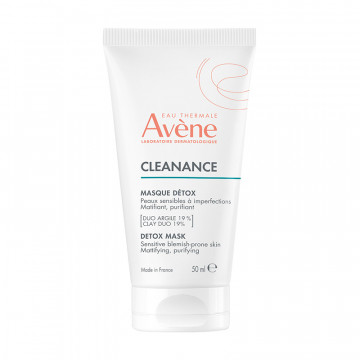 Avène Cleanance Mascarilla Detox 3 en 1