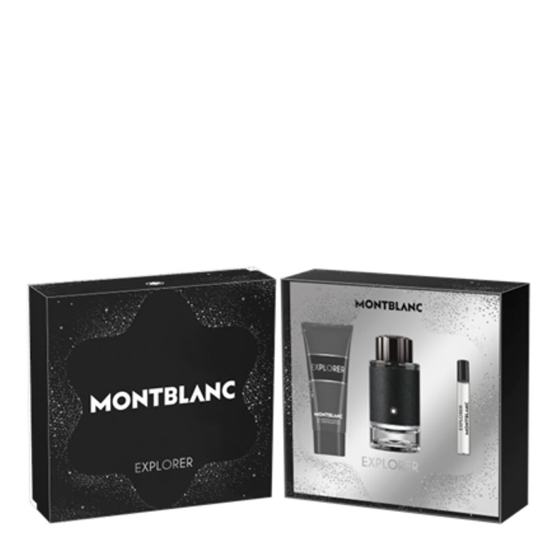 Montblanc Explorer Eau de Parfum SET - 100 ML Eau de Parfum Profumi da Uomo