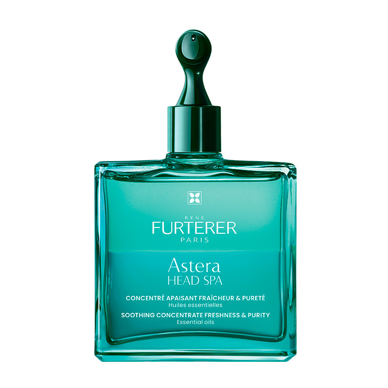 Rene Furterer Tratamiento para el pelo HEAD SPA Concentrado calmante de frescor y pureza - Especial cuero cabelludo - aceites esenciales bio