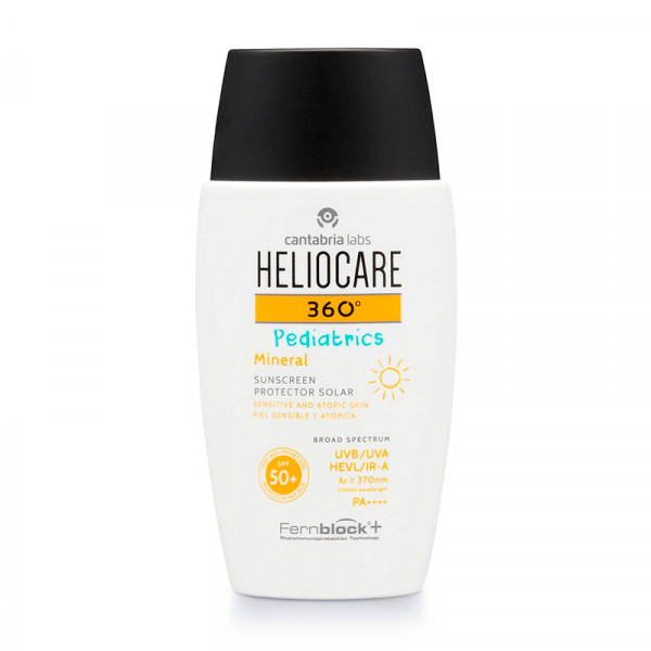 HELIO 360 PEDIATRICS MINERAL SPF50+50ML