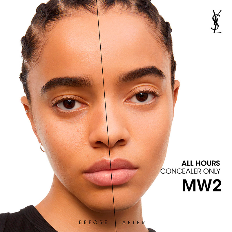 Yves Saint Laurent All Hours Precise Angles Concealer Corrector Mate Luminoso