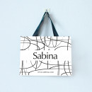 Bolsa de Rafia con Brillo Multiusos