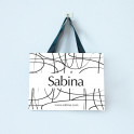 Bolsa de Rafia con Brillo Multiusos