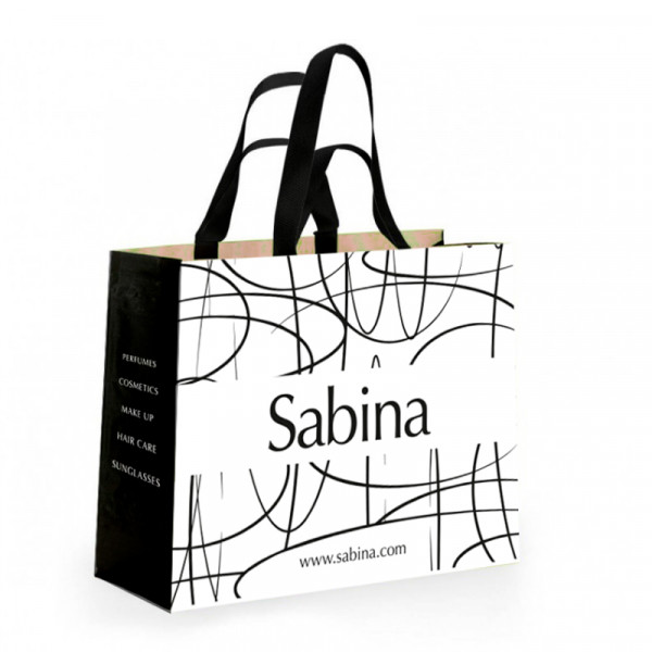 Bolsa de Rafia con Brillo Multiusos