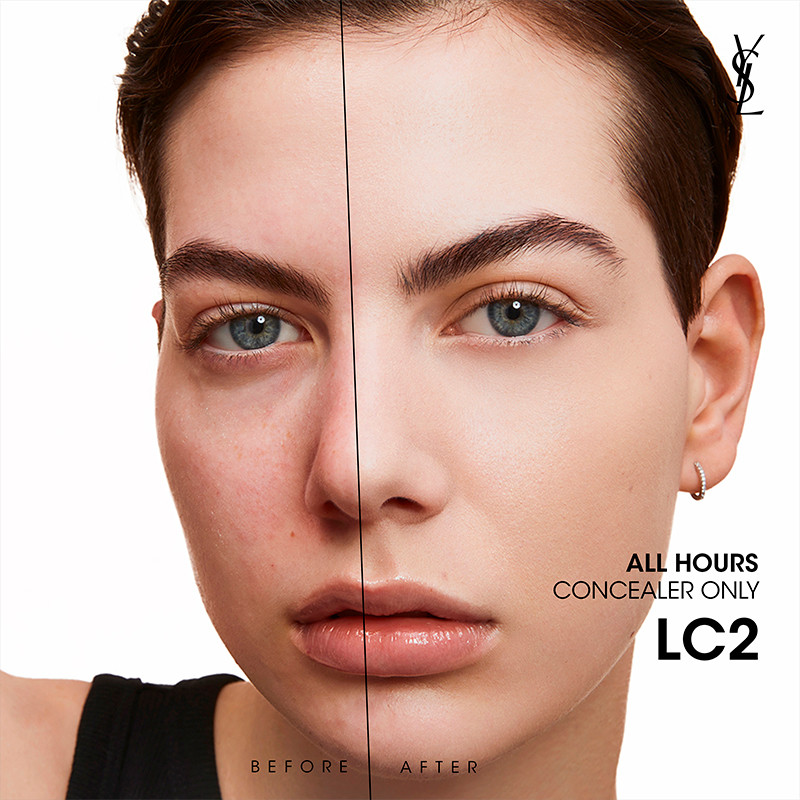 Yves Saint Laurent All Hours Precise Angles Concealer Corrector Mate Luminoso