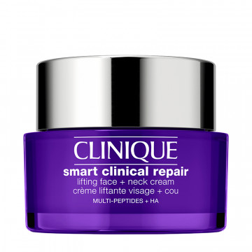 Crema hidratante Smart Clinical Repair Firmeza + Lifting para Rostro y Cuello