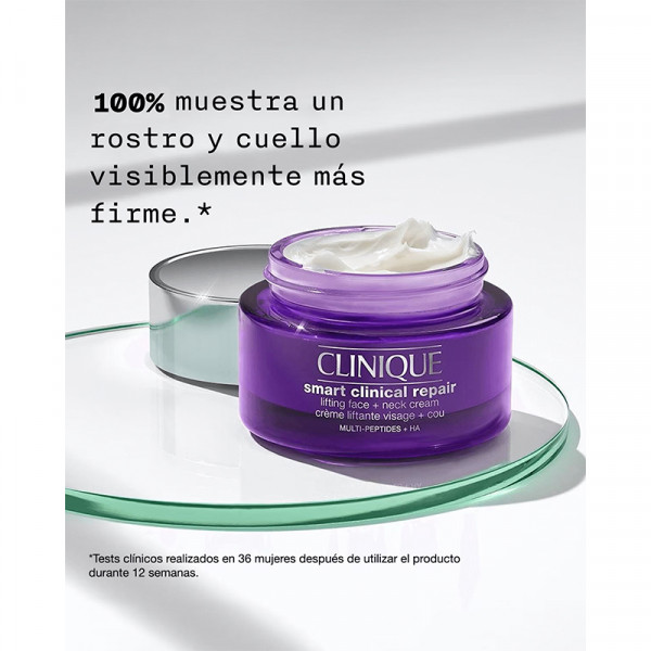 Crema hidratante Smart Clinical Repair Firmeza + Lifting para Rostro y Cuello