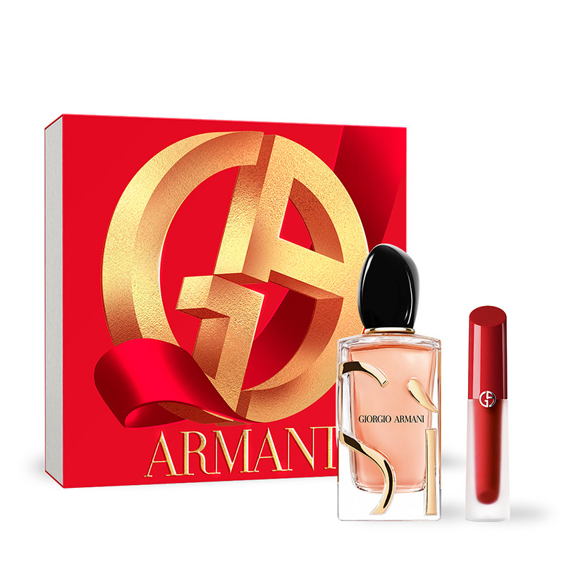 Armani Si Intense Eau de Parfum Intense Set - 100 ML Eau de Parfum Profumi di Donna