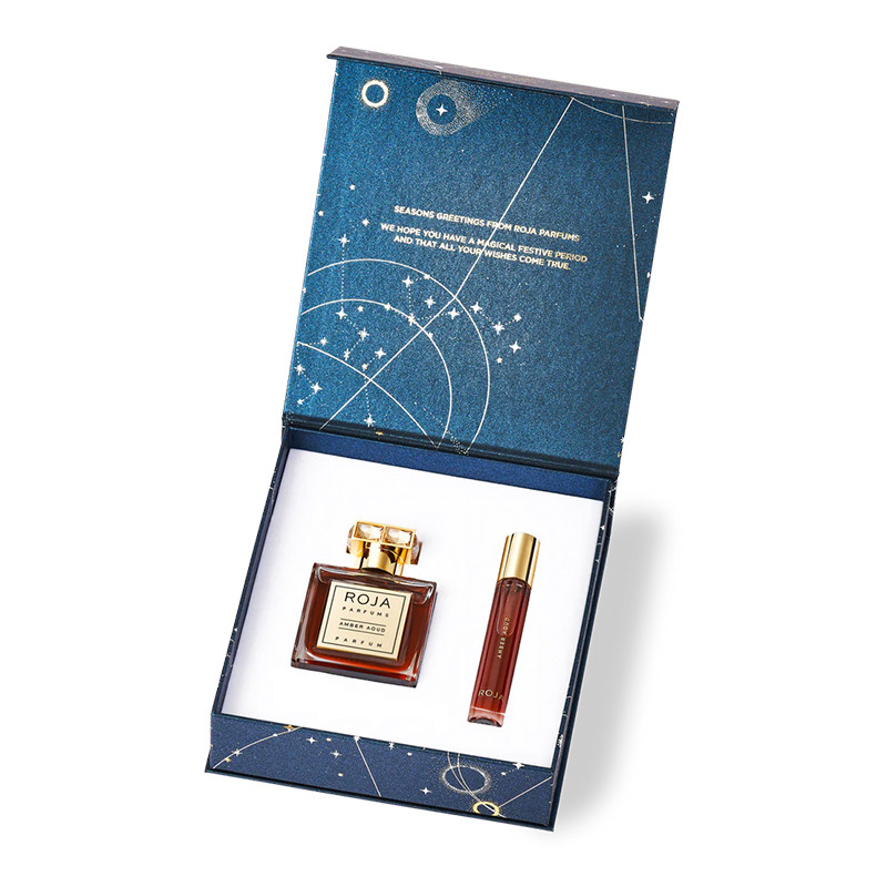 Roja Parfums Unisex Amber Niche Perfumes Aoud Parfum Set