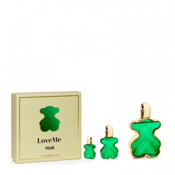 Love Me The Emerald Elixir Parfum SET
