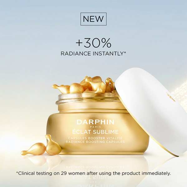 Eclat Sublime Capsulas Potenciadoras de Luminosidad con Provitamina C y E