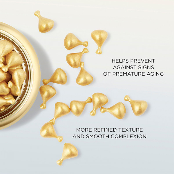 Eclat Sublime Capsulas Potenciadoras de Luminosidad con Provitamina C y E