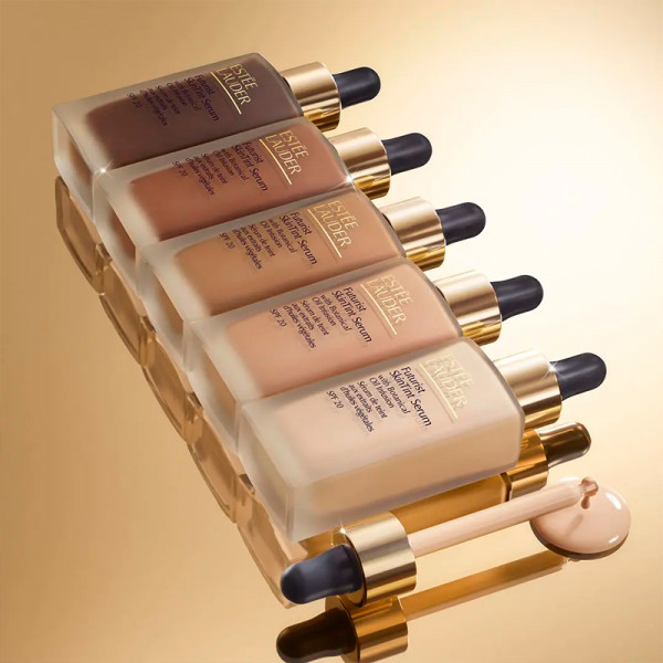 Futurist Skin Tint Serum Maquillaje de base con Infusión de Aceite Botánico SPF 20
