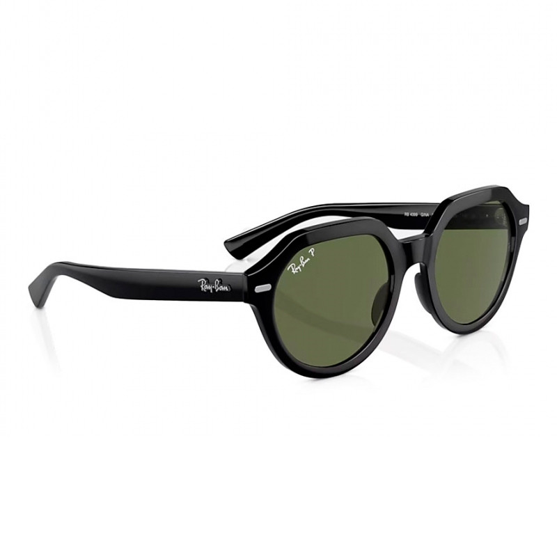Ray-Ban Black/Green Sunglasses Gina Sunglasses