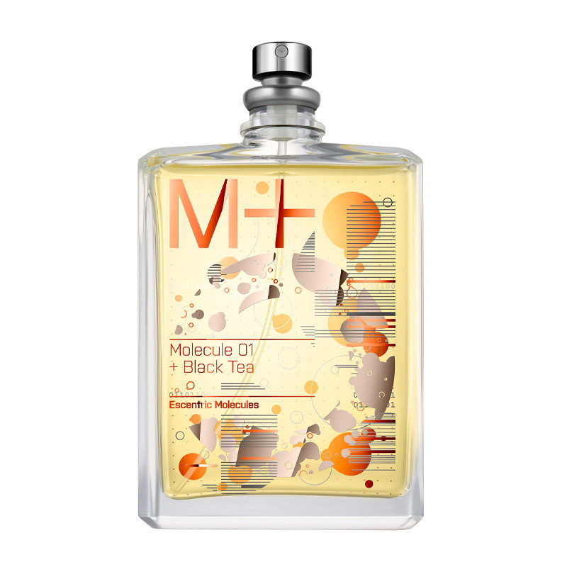 Escentric Molecules Unisex Black Niche Perfumes Molecule 01 + Tea