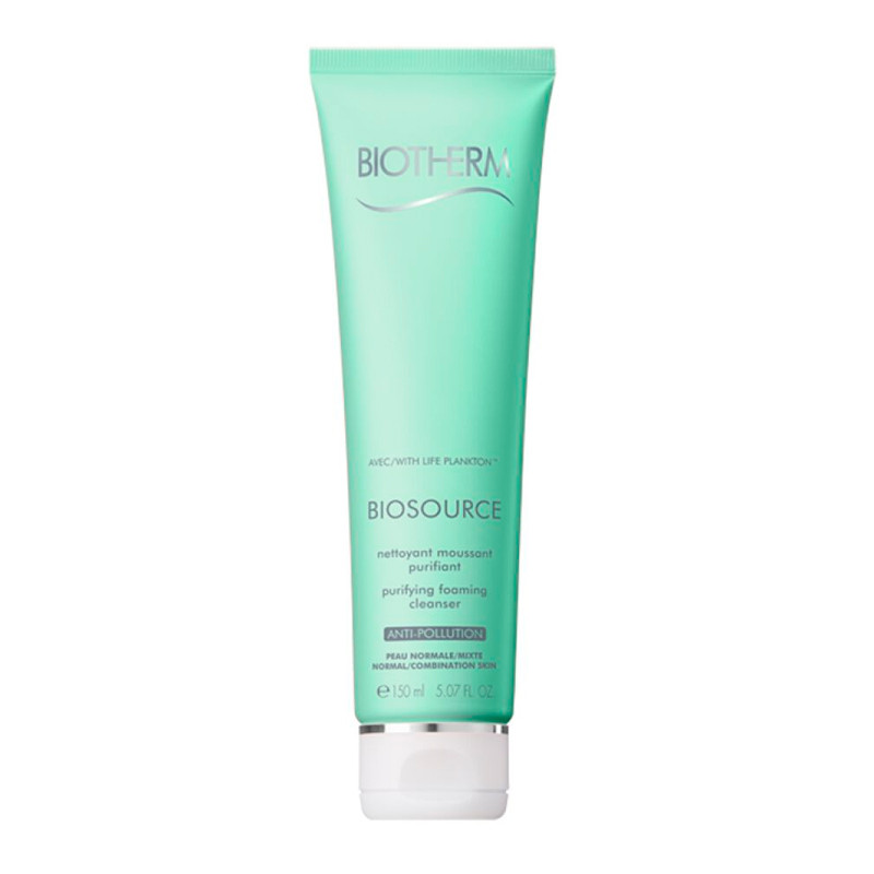 Biotherm Cosmética Facial Biosource Nettoyant Hydra-Mineral Mousse Espuma Purificante - Piel Normal