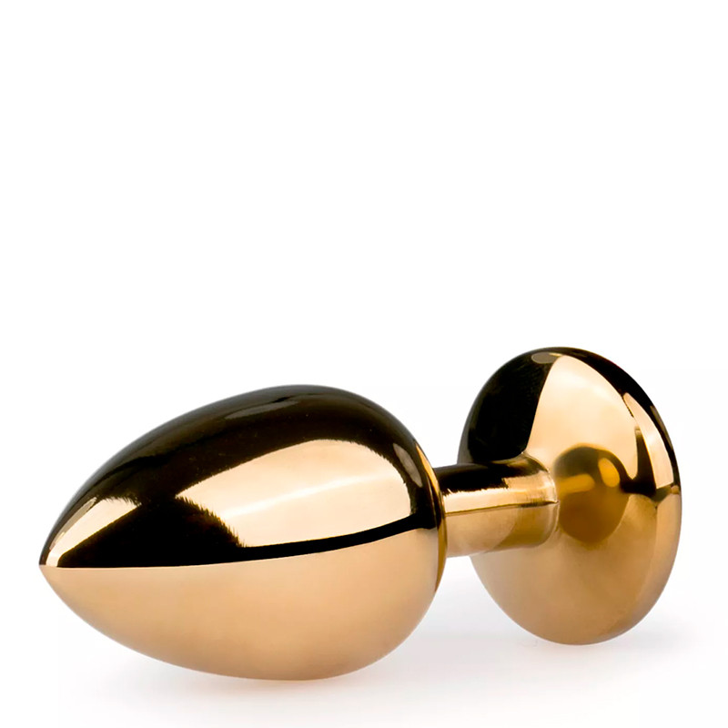 Edc Salute sessuale Plug anale in metallo