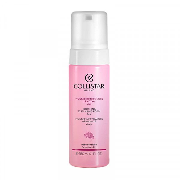 Mousse Limpiador Calmante Rostro