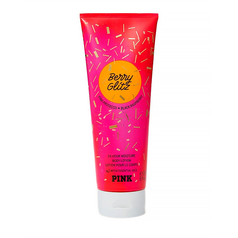 Victorias Secret Pink Berry Glitz Body Lotion