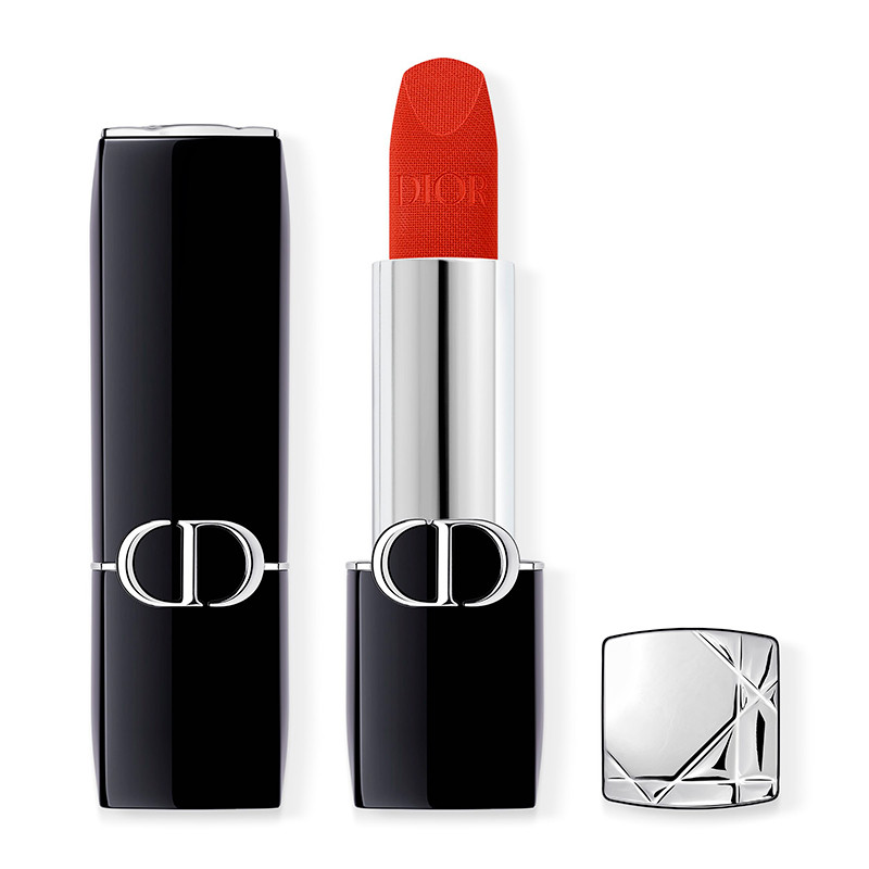Dior _777 Fahrenheit Aterciopelado Lipsticks Rouge Lipstick - Comfort And Long Lasting - Moisturizing Floral Treatment