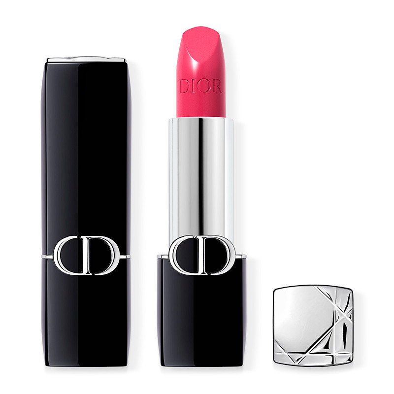 Dior Rossetti ROUGE DIOR ROSSETTO - COMFORT E LUNGA DURATA - TRATTAMENTO FLOREALE IDRATANTE _678 CULTE SATINADO