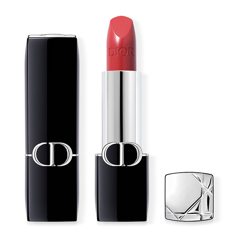 Dior _720 Icone Satinado Lipsticks Rouge Lipstick - Comfort And Long Lasting - Moisturizing Floral Treatment