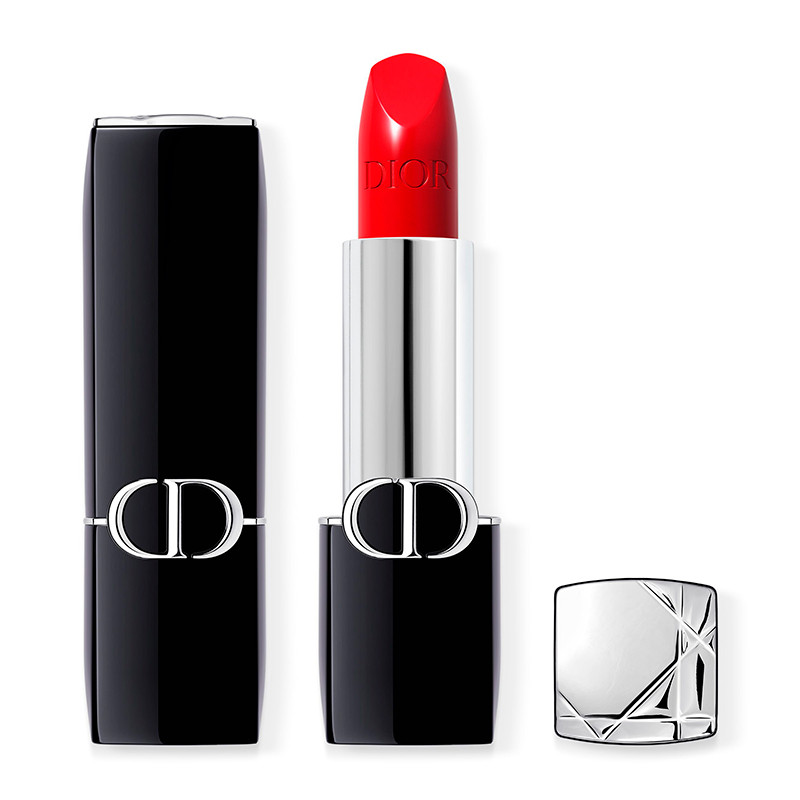Dior Rossetti ROUGE DIOR ROSSETTO - COMFORT E LUNGA DURATA - TRATTAMENTO FLOREALE IDRATANTE _844 TRAFALGAR SATINADO