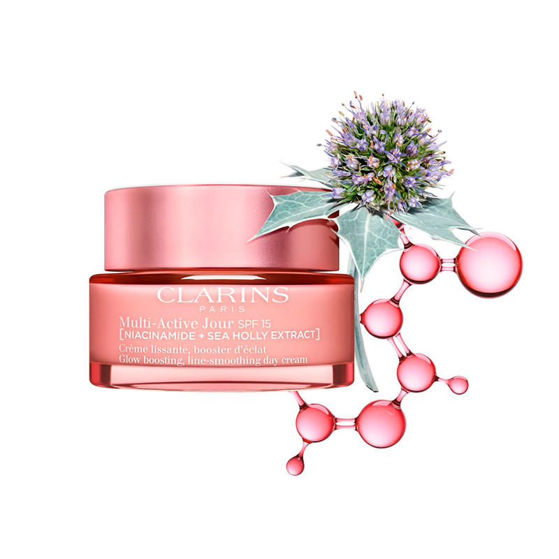Clarins Multi-Active Jour Crema De Día Protectora SPF15 – imagen 3
