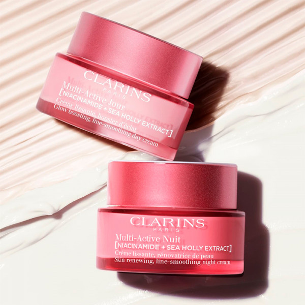 Multi-Active Noche Crema para pieles secas