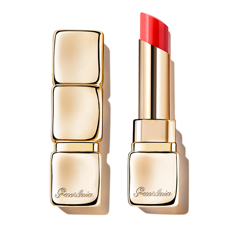 Guerlain _Poppy 775 Makeup Kisskiss Bee Glow Lip Balm