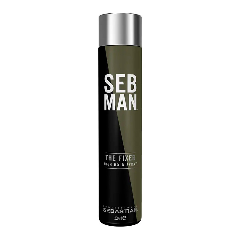 Sebastian Professional Men's Pink Fixers And Finishes Man The Fixer High Hold Spray